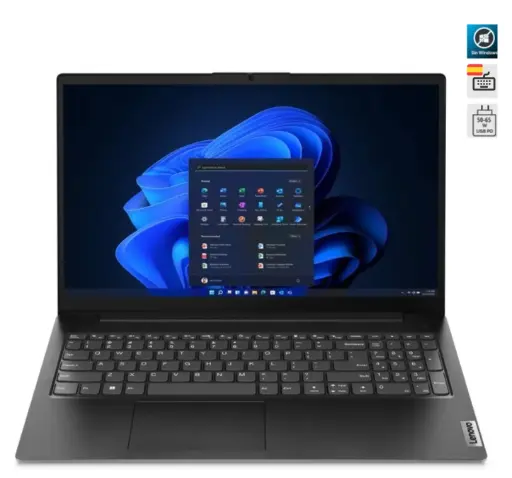 [82YU00TKSP] Portátil Lenovo V15 Gen4 AMN AMD Ryzen 3 7320U/8GB/256 GB SSD/15.6"
